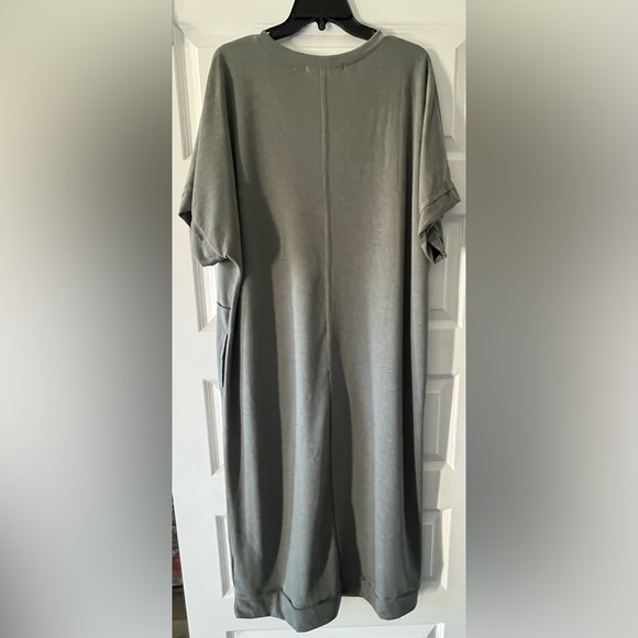 Three Bird Nest Laurel Short Sleeve Maxi Dress - Picture 5 of 5